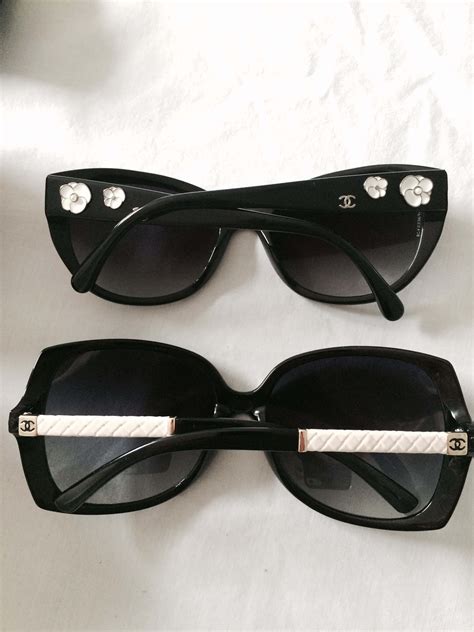 chanel logo sunglasses replica|chanel sunglasses real.